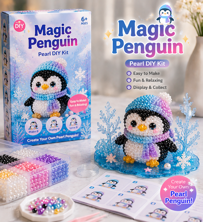 🔥Last Day BUY 3 GET 1 FREE🐚 12 Magical Ocean Friends DIY Kit – Create Your Own Adorable Sea Creatures!