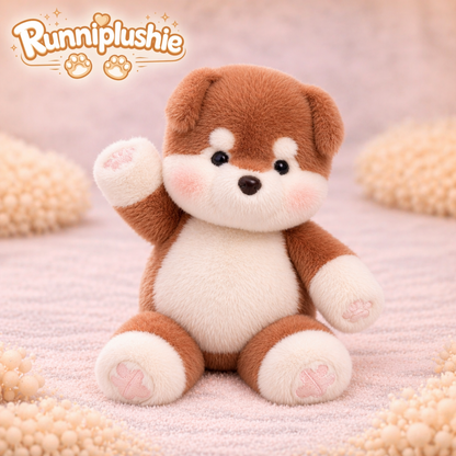 Active Buddies: The Adorable Running Plushie for Your Desk Space 🧸💨