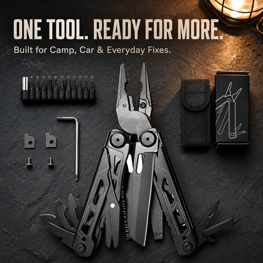 🚀28-in-1 Stainless Steel Multi-Tool