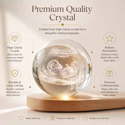 Personalized Crystal Lamp❤️
