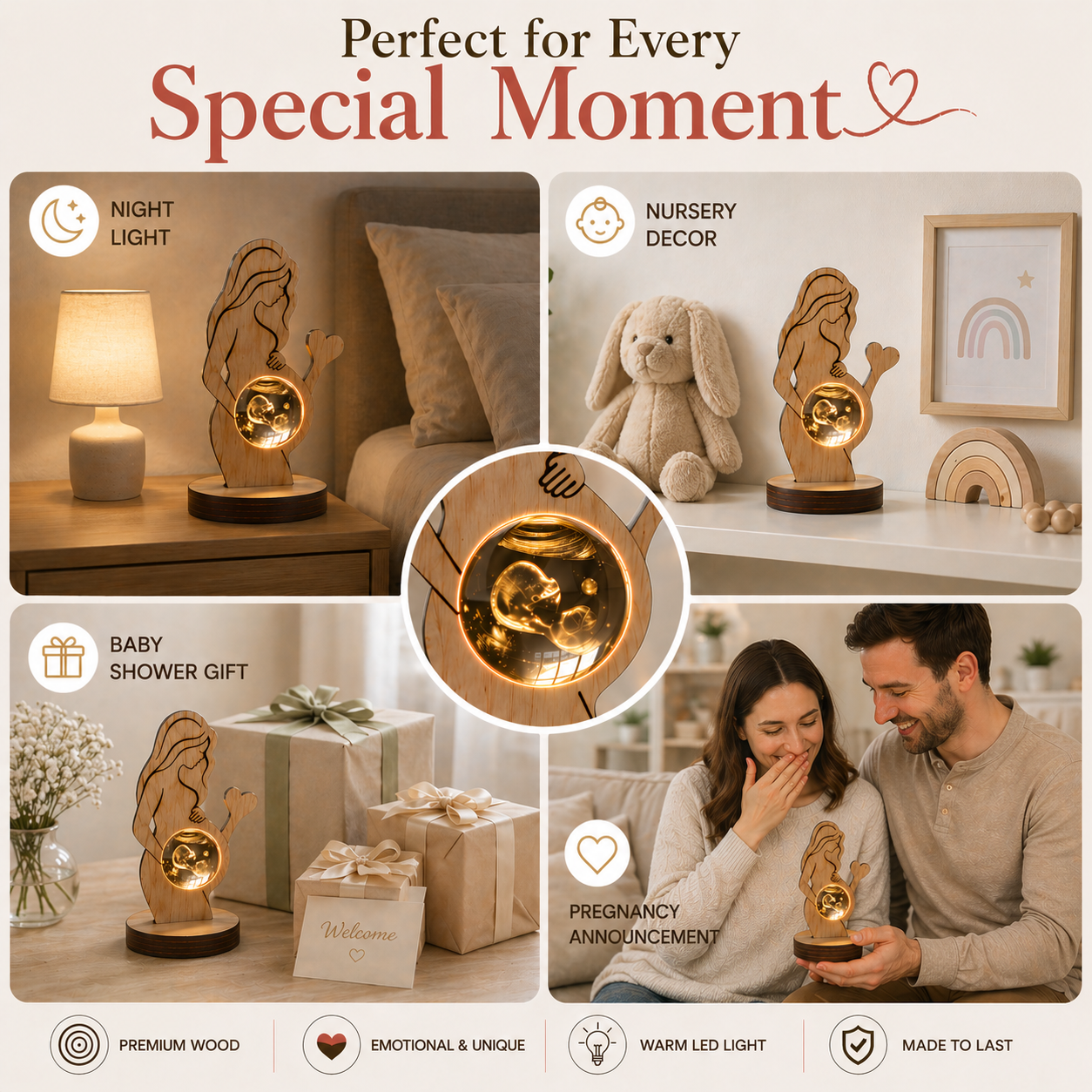 Personalized Crystal Lamp❤️
