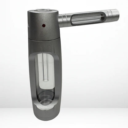 Portable Aluminum Alloy Glass Pipe
