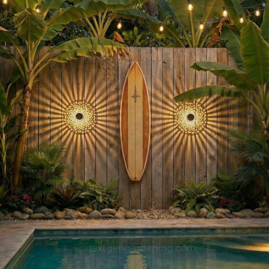 🔥Decorative Solar Mandala Garden Lights🔥 - Waterproof Metal Hollow Lantern for Patio & Yard Art