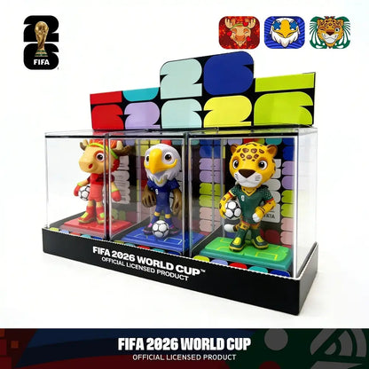 2026 FIFA World Cup Mascot Collectible Set – Official Licensed Figurines