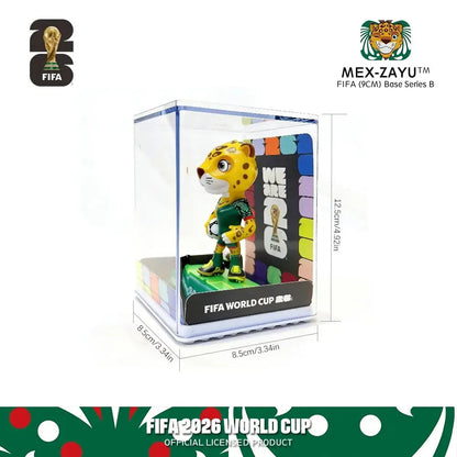 2026 FIFA World Cup Mascot Collectible Set – Official Licensed Figurines