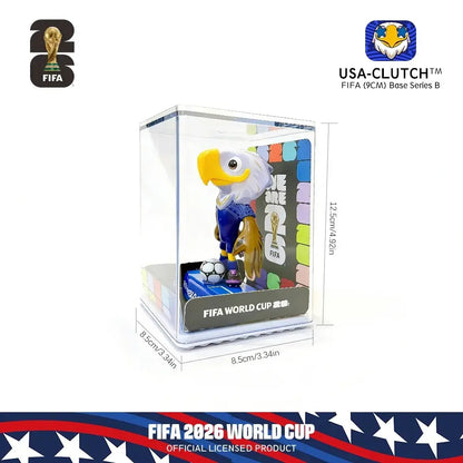 2026 FIFA World Cup Mascot Collectible Set – Official Licensed Figurines