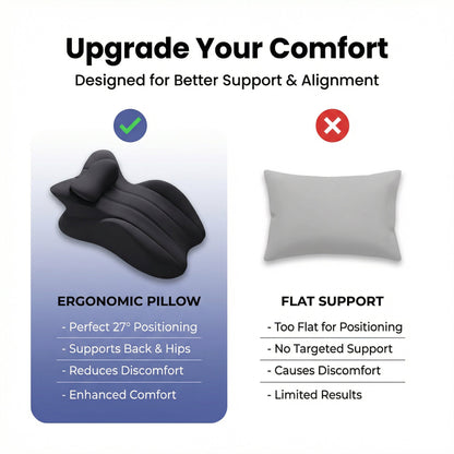 Waterproof Intimacy Pillow – Comfort for Every Position