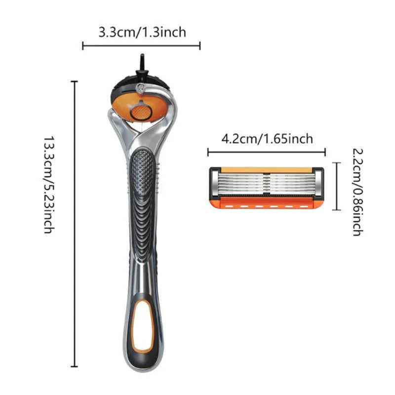 🔥Hot Sale 60% OFF🔥Men's Razor Blade Set