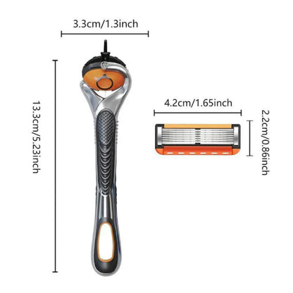🔥Hot Sale 60% OFF🔥Men's Razor Blade Set