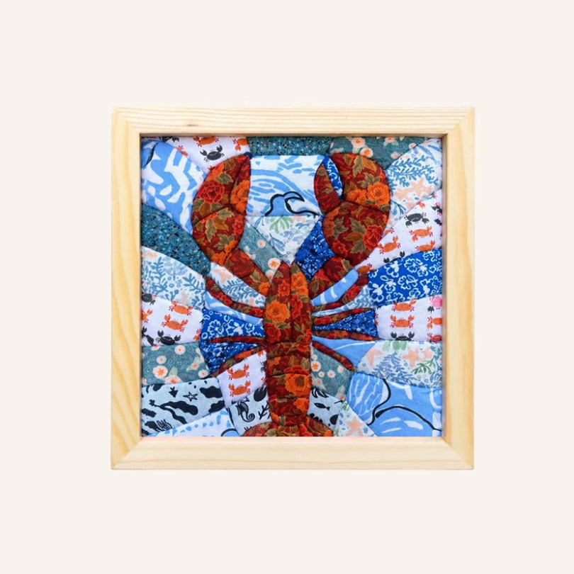 Fabric Embroidery Set