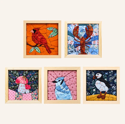 Fabric Embroidery Set