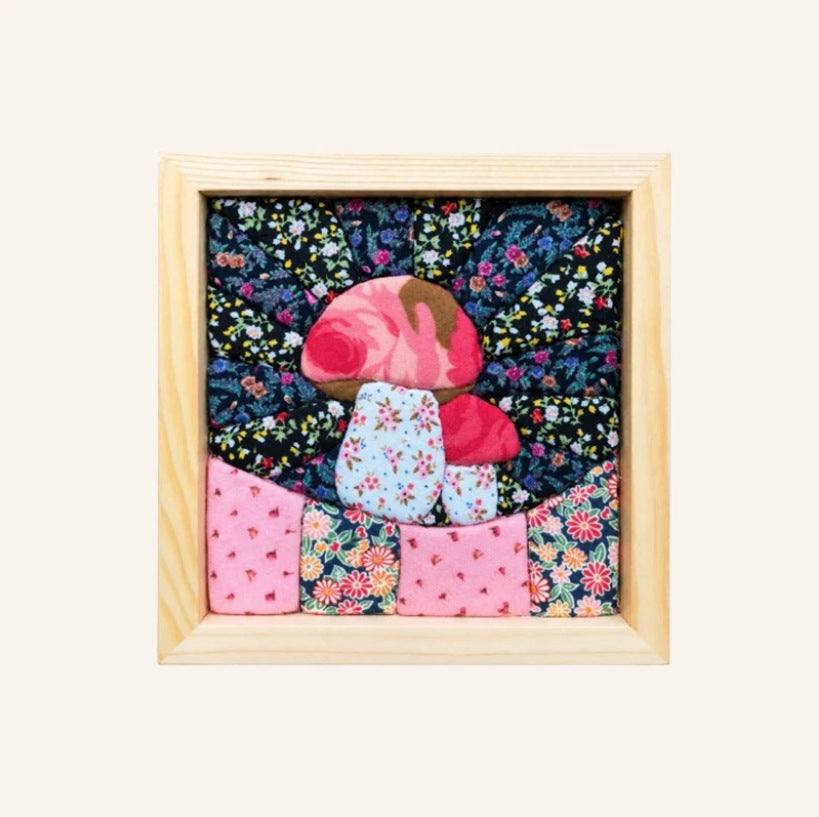 Fabric Embroidery Set