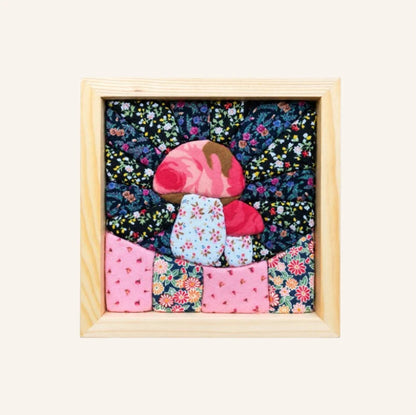 Fabric Embroidery Set