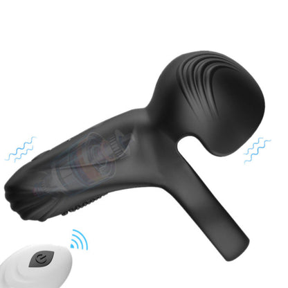 💥New on sale 2026 💞 Vibrating Electric Male Masturbation Lock Ring (Charging)