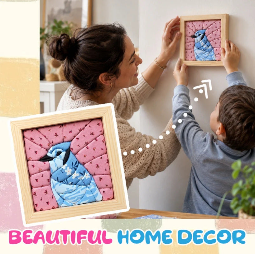 Fabric Embroidery Set