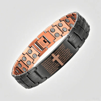 🔥Copper magnetic bracelet🔥--Relieve fatigue and promote blood circulation