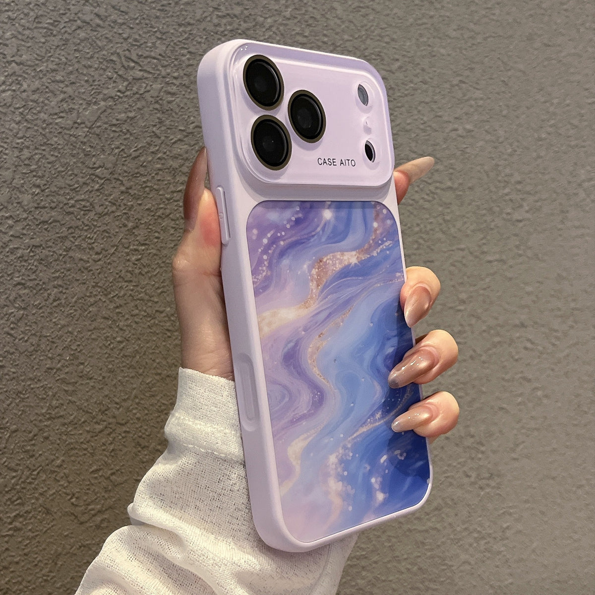 Marbre iPhone Case
