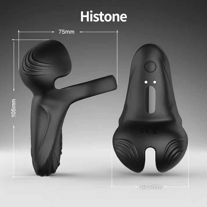💥New on sale 2026 💞 Vibrating Electric Male Masturbation Lock Ring (Charging)