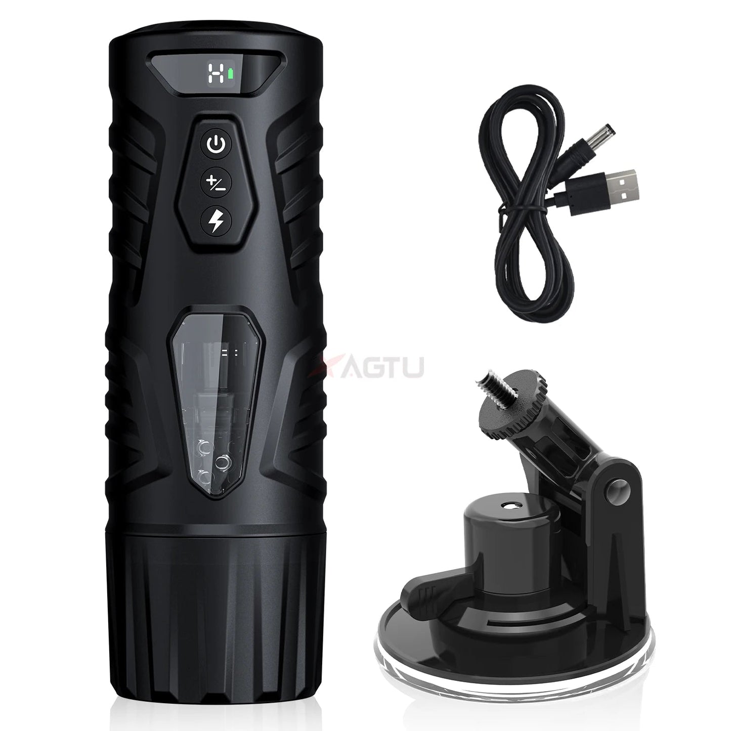 Automatic Male Masturbator 7 Thrusting Rotating Modes Mastubator Cup Electric Telescopic Sex Toy Pocket Pussy For Men Adult Toys