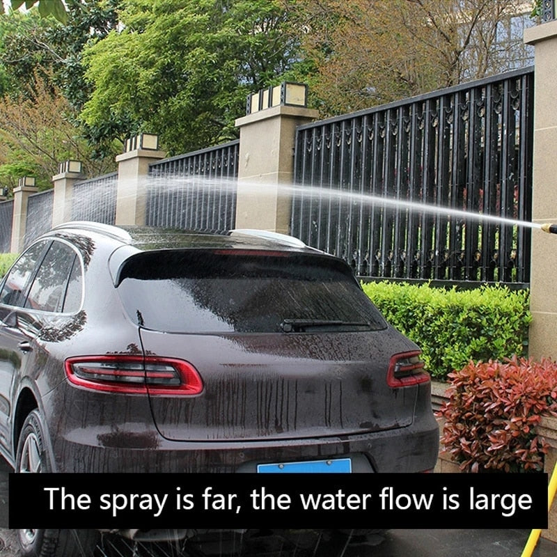 PowerJet Pro: Portable High Pressure Water Gun for Easy Car Washing and Versatile Watering