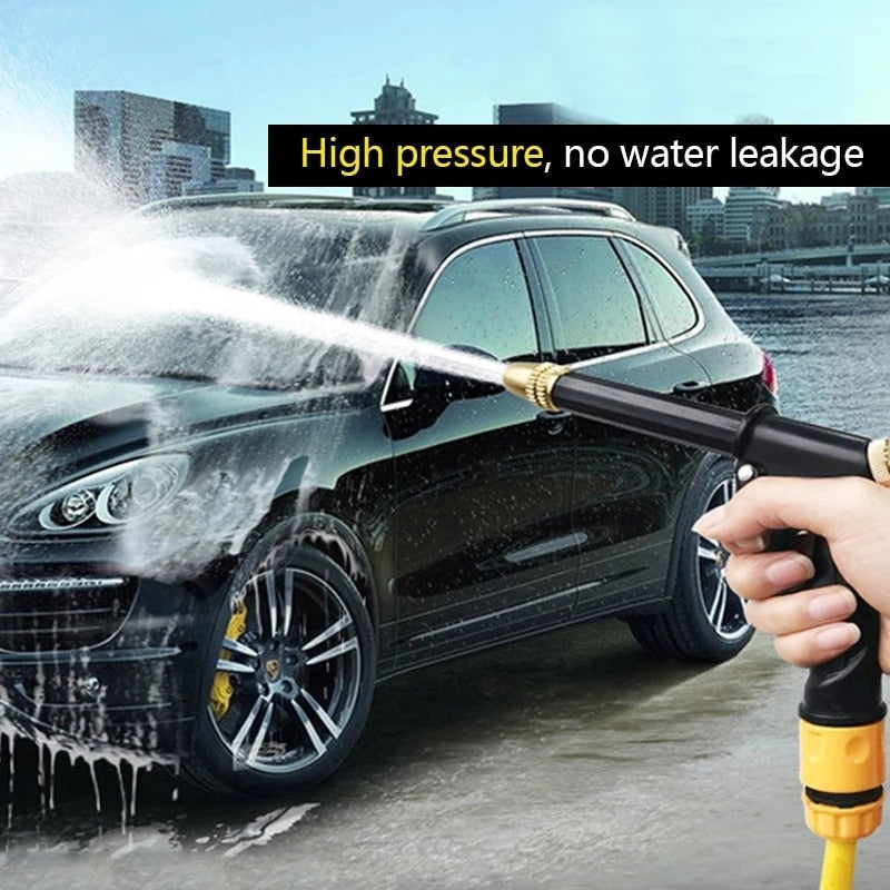 PowerJet Pro: Portable High Pressure Water Gun for Easy Car Washing and Versatile Watering
