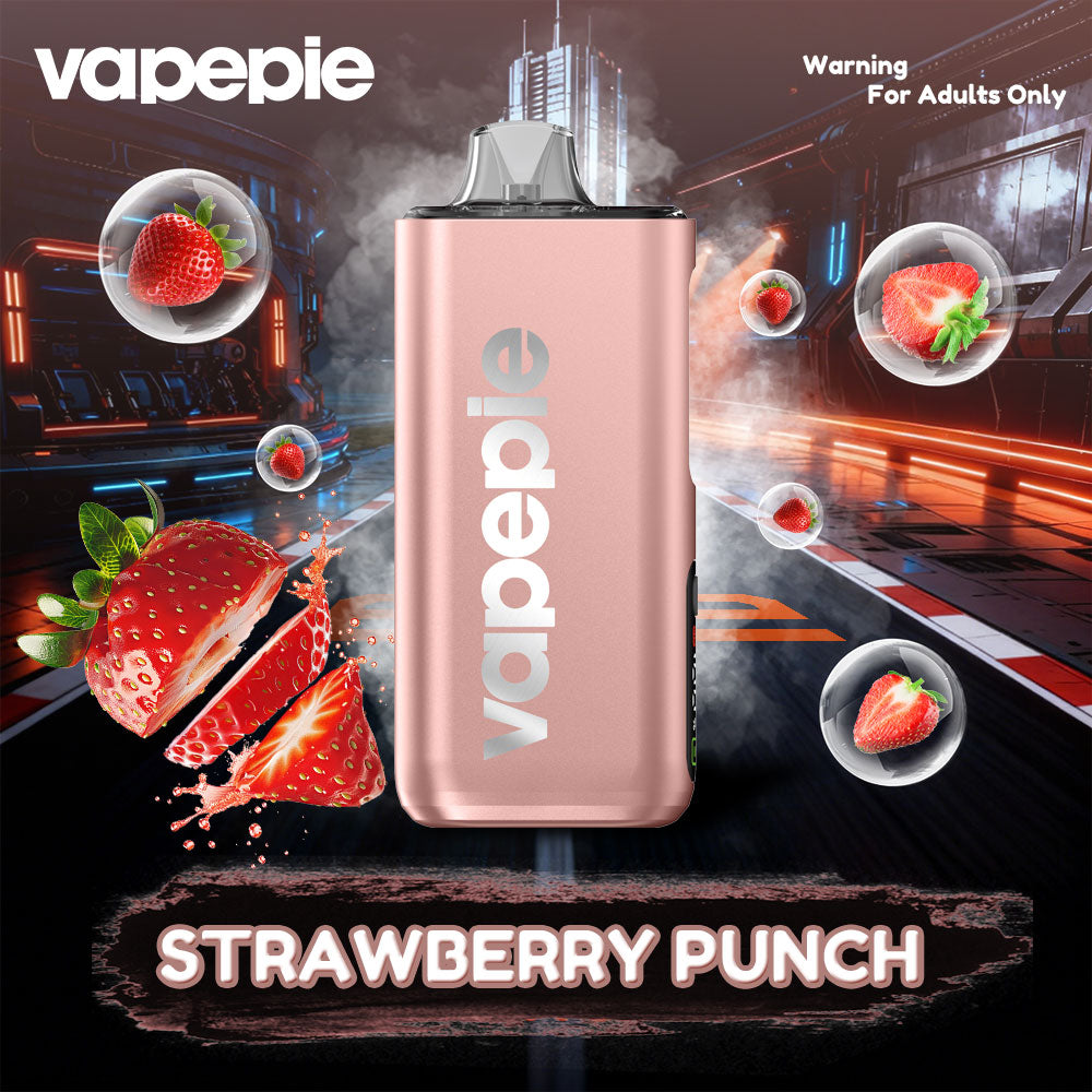 VAPEPIE Pro 40000 Puffs【German Warehouse Deals】