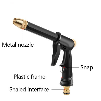 PowerJet Pro: Portable High Pressure Water Gun for Easy Car Washing and Versatile Watering