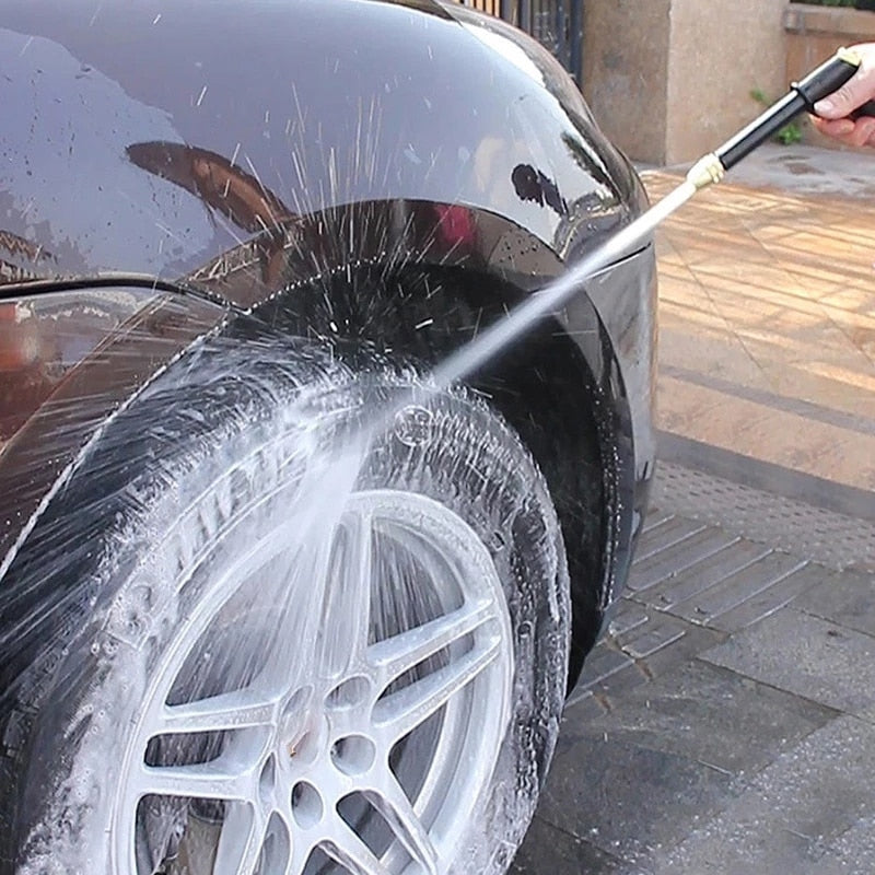 PowerJet Pro: Portable High Pressure Water Gun for Easy Car Washing and Versatile Watering