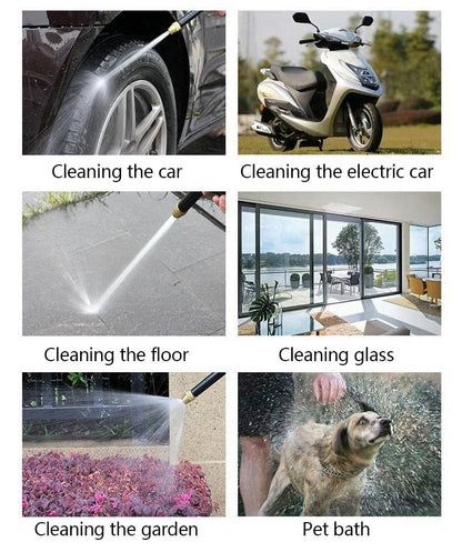 PowerJet Pro: Portable High Pressure Water Gun for Easy Car Washing and Versatile Watering