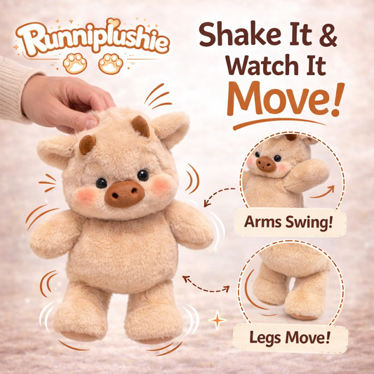 Active Buddies: The Adorable Running Plushie for Your Desk Space 🧸💨