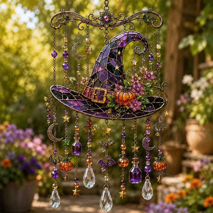 💥 Limited Time 40% OFF – 👻🎃Halloween Suncatcher Wind Chime