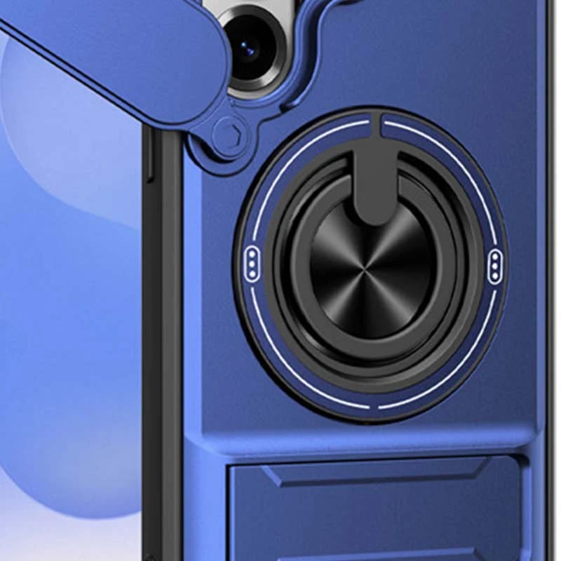 💥🏆 Flash Sale: 49% OFF! Samsung Phone Case – Sliding Camera Cover, Rotatable Ring, Magnetic Mount