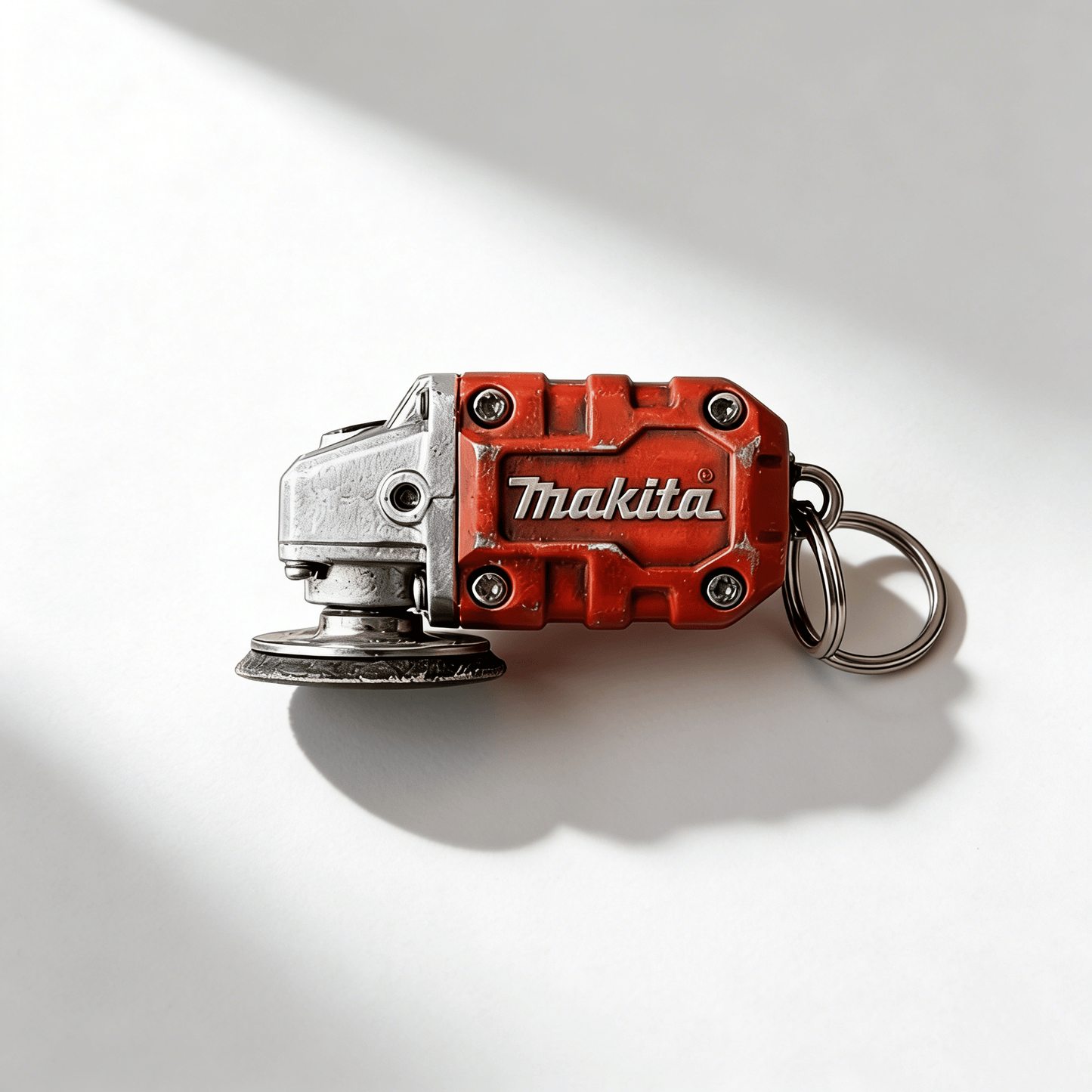 🛠️2-in-1 Makita-Inspired Mini Grinder Keychain: On-the-Go Smoothing Tool + Tool Enthusiast Collectible