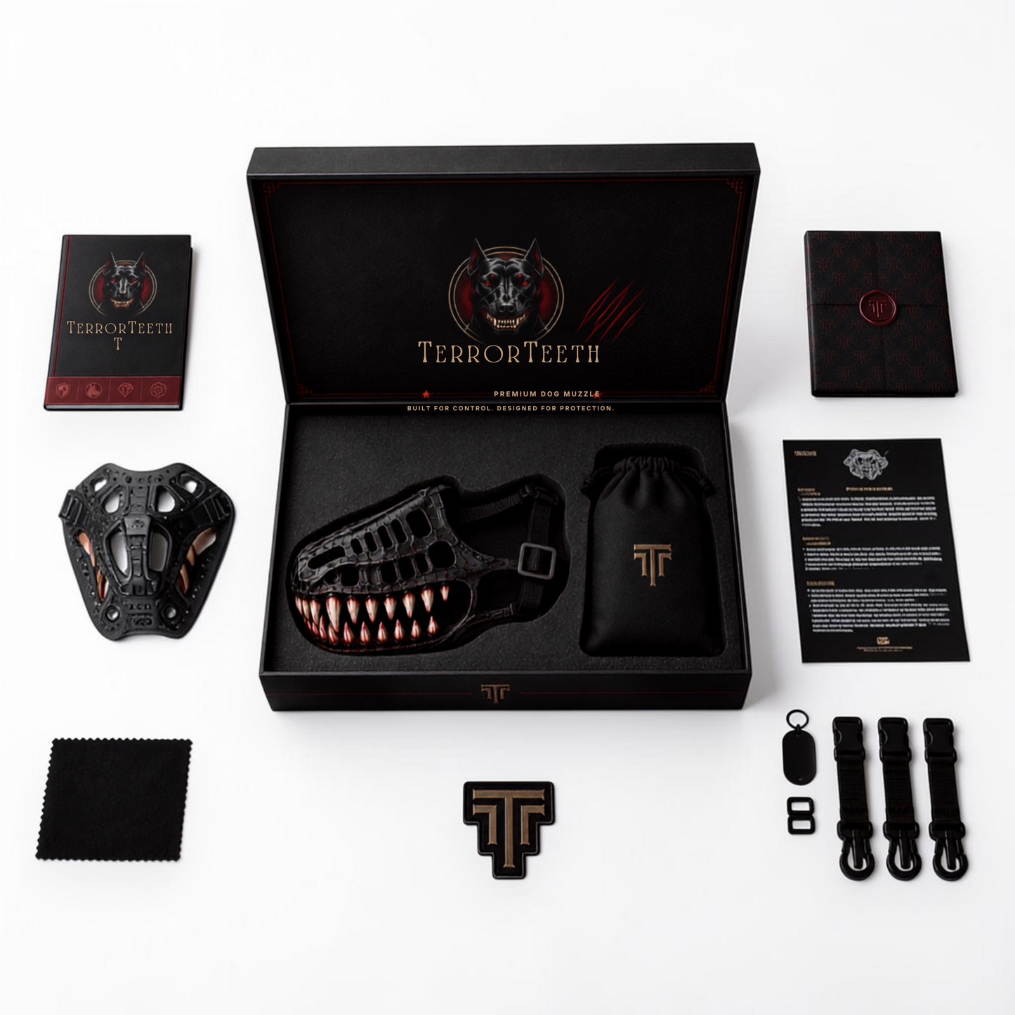 HELLBREED Dog Muzzle
