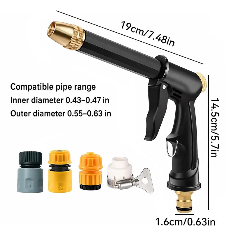 🔥Hot Sales 49% OFF💦Powerful High-Pressure Home Car Wash & Garden Sprayer