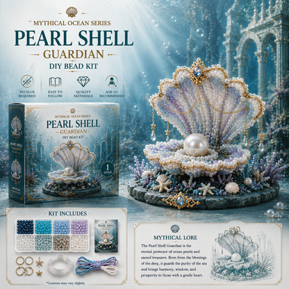 🔥Last Day: BUY 3 GET 1 FREE🌊 Mythical Ocean DIY Bead Kit