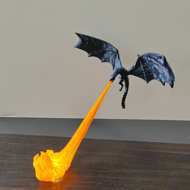 🏆Flash Sale⚡ 50K+ ✨Dragon Flame Book Nook