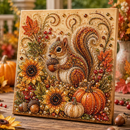🔥 Last Day 49% OFF - 🍂💎 Autumn Pearl Painting Kit – Relaxing DIY Craft to Create Sparkling Fall Artwork 🖌️