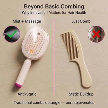 Hydrating Mist Hair Care Comb✨