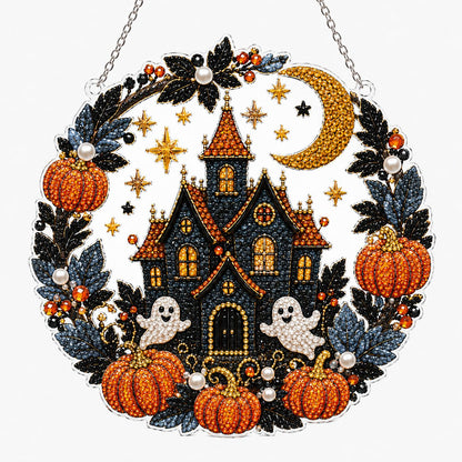🔥LAST DAY 50% OFF - 👻✨ DIY Spooky Hanging Ornament Kit | Cute Handmade Decor for Holidays, Parties & Home Displays