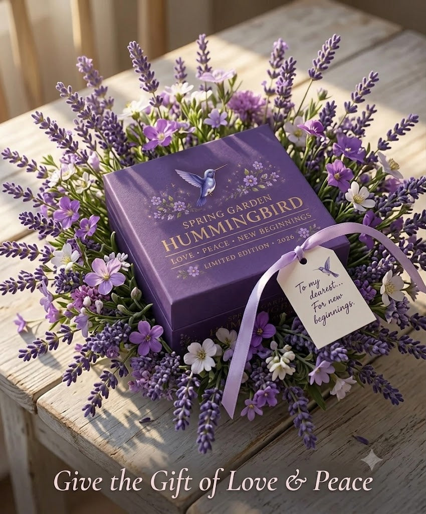 💜Hummingbird Garden Faith Bracelet 🌸 | 2026 Limited Edition Bracelet