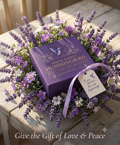 💜Hummingbird Garden Faith Bracelet 🌸 | 2026 Limited Edition Bracelet