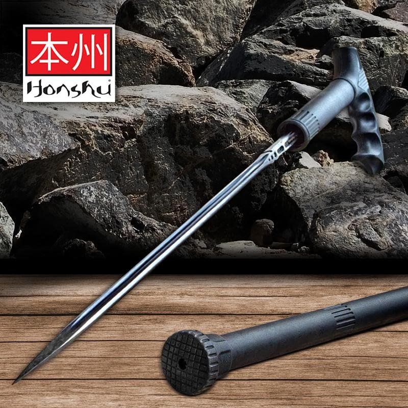 🔥Last Day Promotion - 70% Off - Honshu Sword Spike Cane