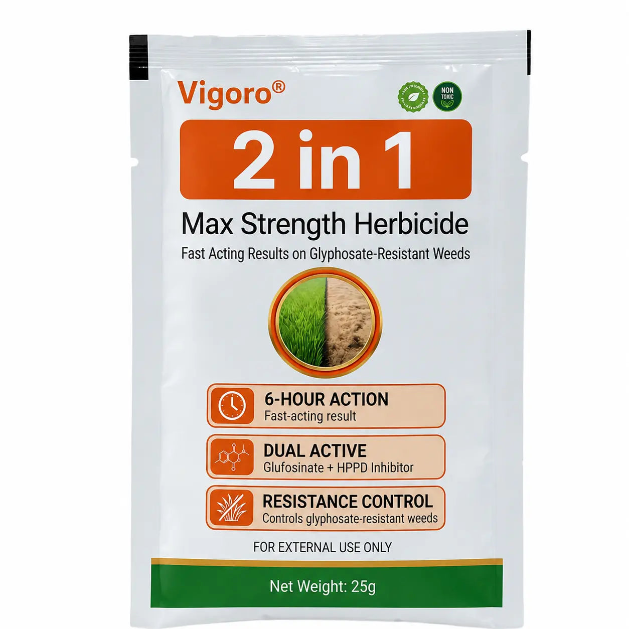 🔥Advanced 2-in-1 Pro+ Herbicide | Upgraded Formula for 6-Hour Rapid Kill, Root Eradication & Destroys Glyphosate-Resistant Weeds