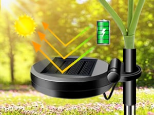 🔥🌻Last Day Sale 49% OFF🌞Solar LED Sunflower Garden Lights-29.6inch/74cm