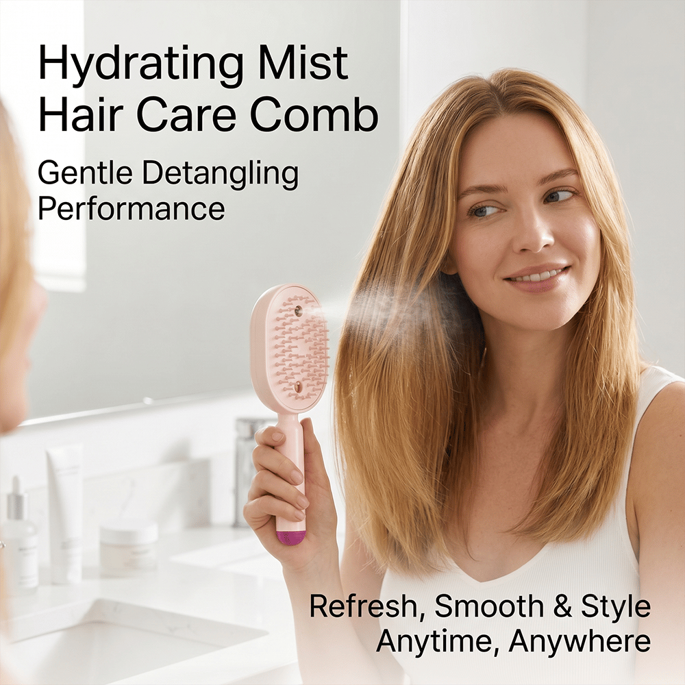 Hydrating Mist Hair Care Comb✨
