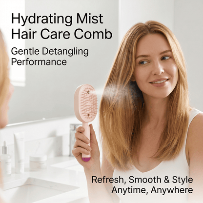 Hydrating Mist Hair Care Comb✨