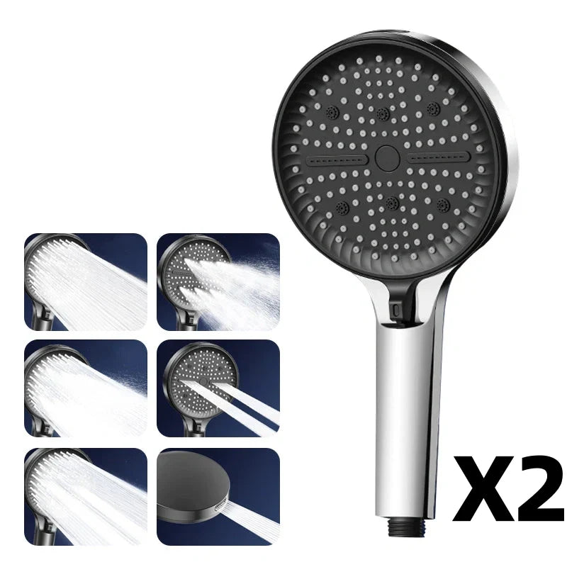 🔥Limited-time offer: 66% off 🔥High-Pressure Adjustable Rainfall Shower Head