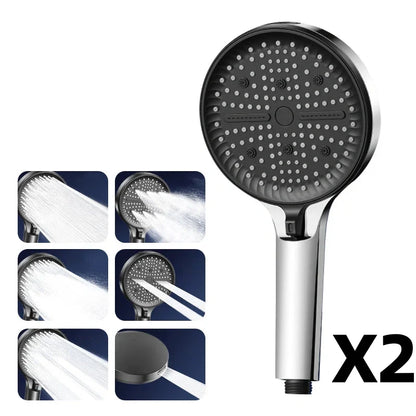 🔥Limited-time offer: 66% off 🔥High-Pressure Adjustable Rainfall Shower Head