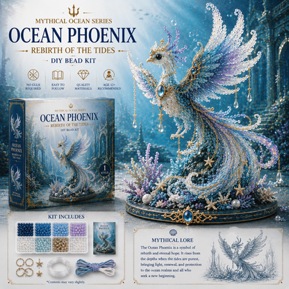 🔥Last Day: BUY 3 GET 1 FREE🌊 Mythical Ocean DIY Bead Kit